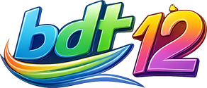 bdt 12 লোগো